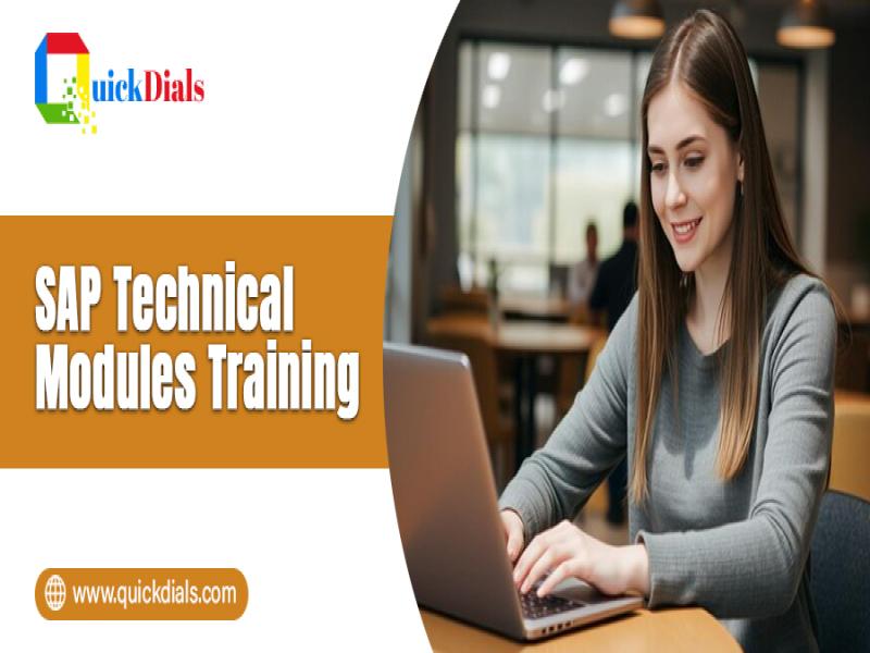 SAP Technical Modules Training